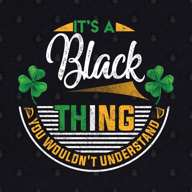 It's A Black Thing You Wouldn't Understand by Cave Store